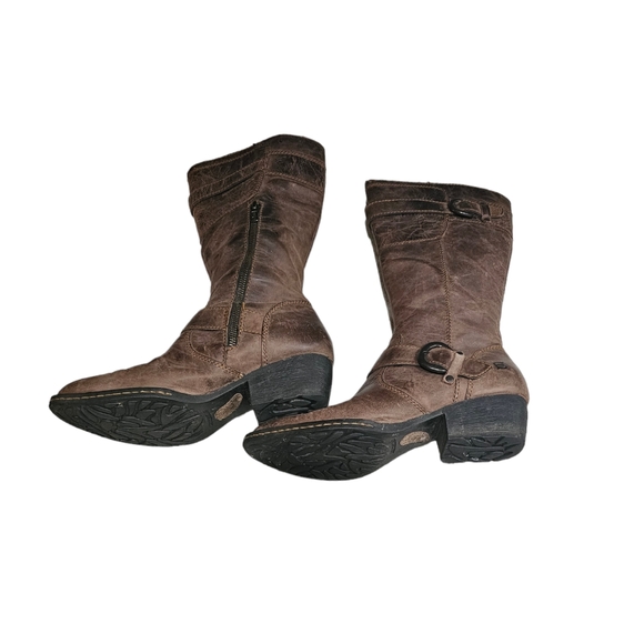 Born Leather Women's Boots. Size 7.5 - Picture 5 of 10